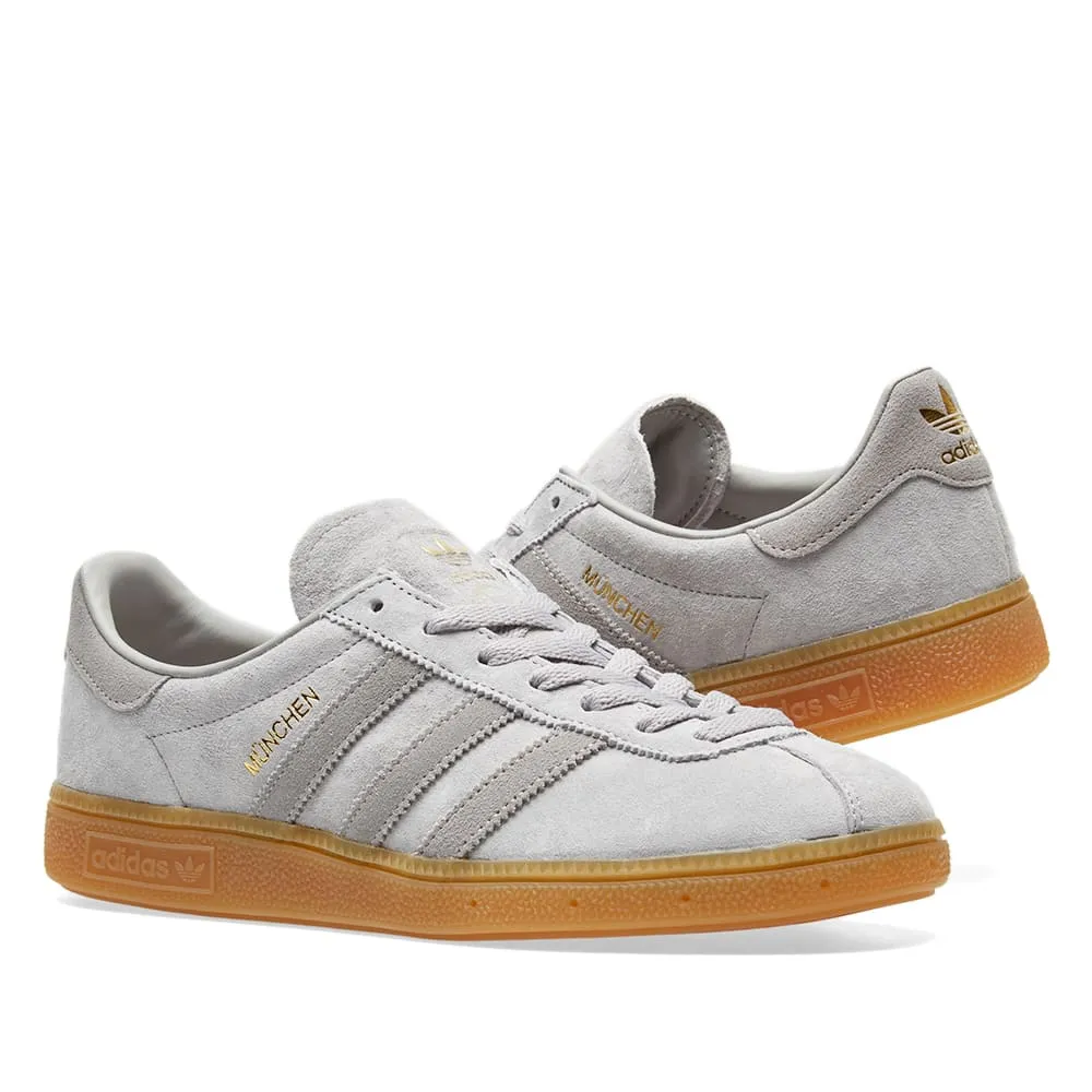 Adidas MunchenSolid Grey & Gum