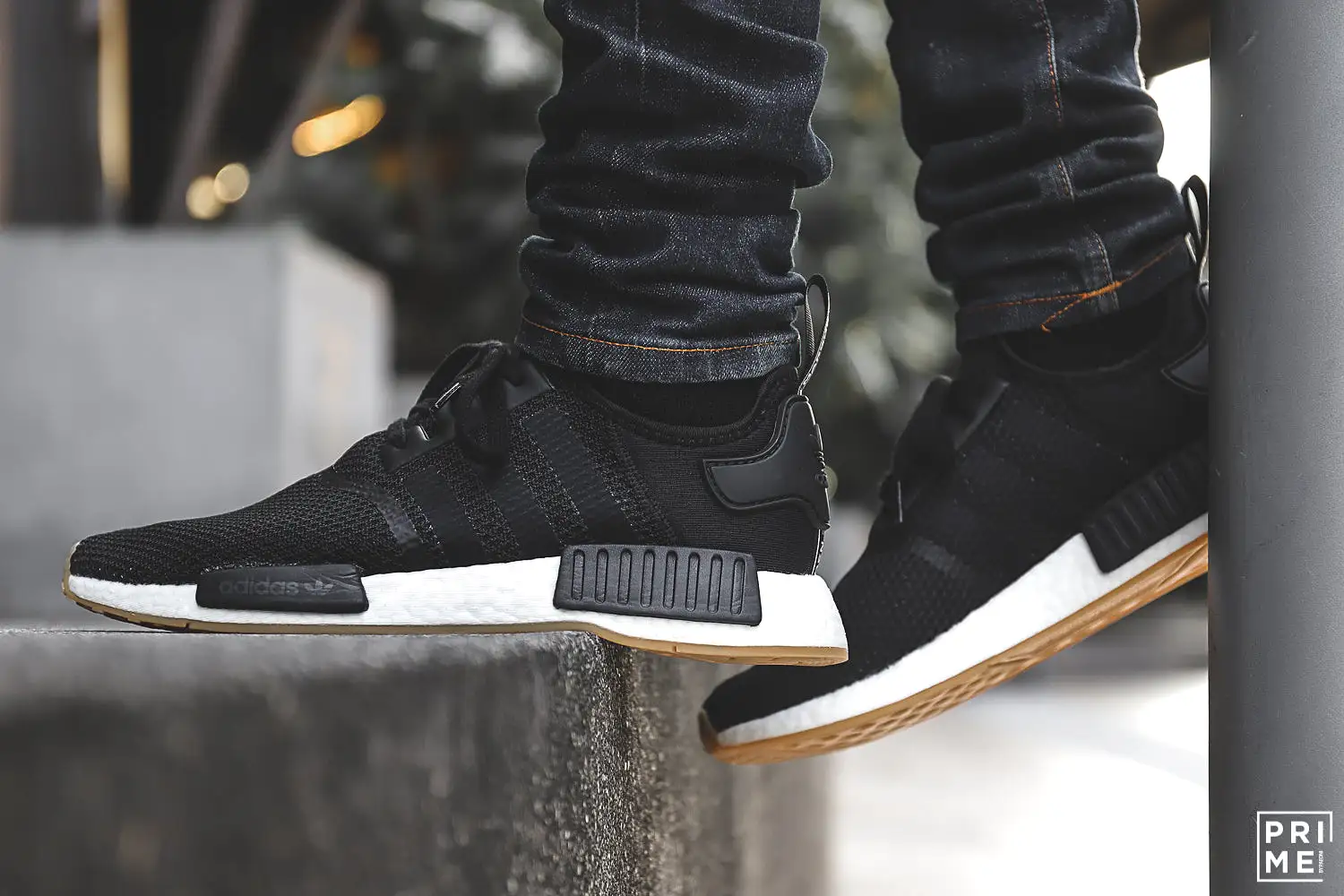 Adidas NMD R1 Black Gum (B42200)