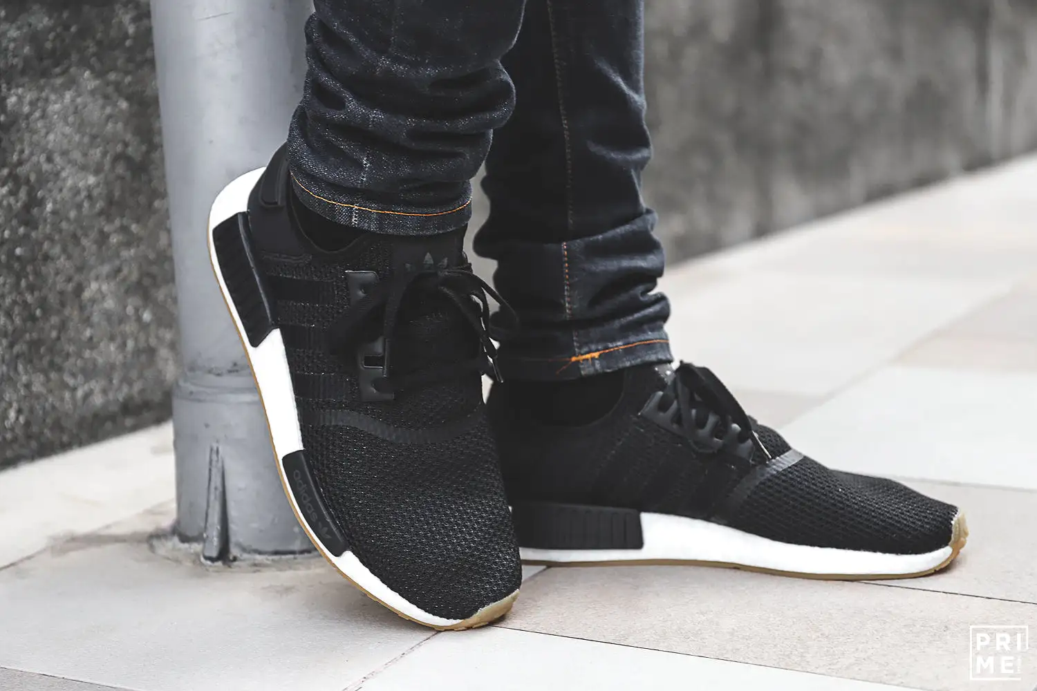 Adidas NMD R1 Black Gum (B42200)