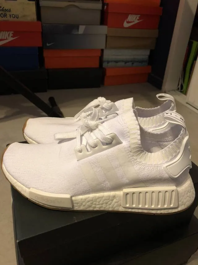 adidas NMD R1 White Gum