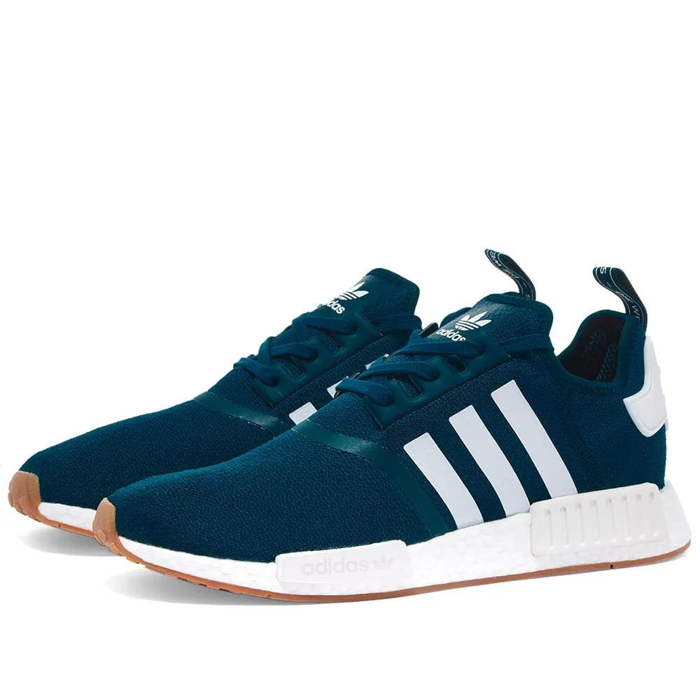 Adidas Nmd_R1Collegiate Navy, White & Gum