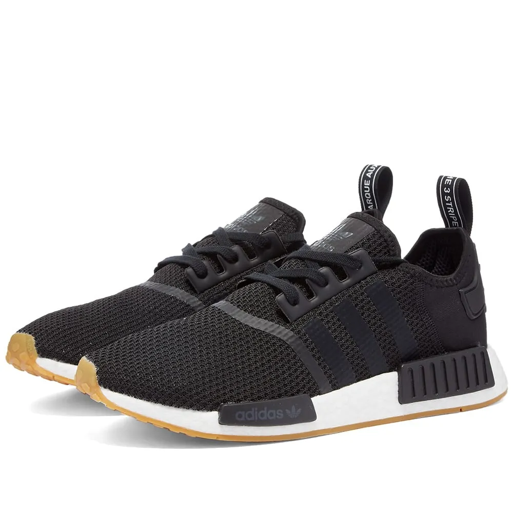 Adidas NMD_R1Core Black & Gum