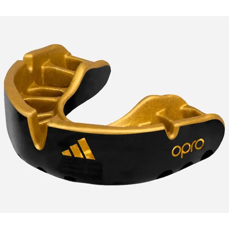 adidas OPRO Gold Gum Shield Boxing Sports Mouth Guard