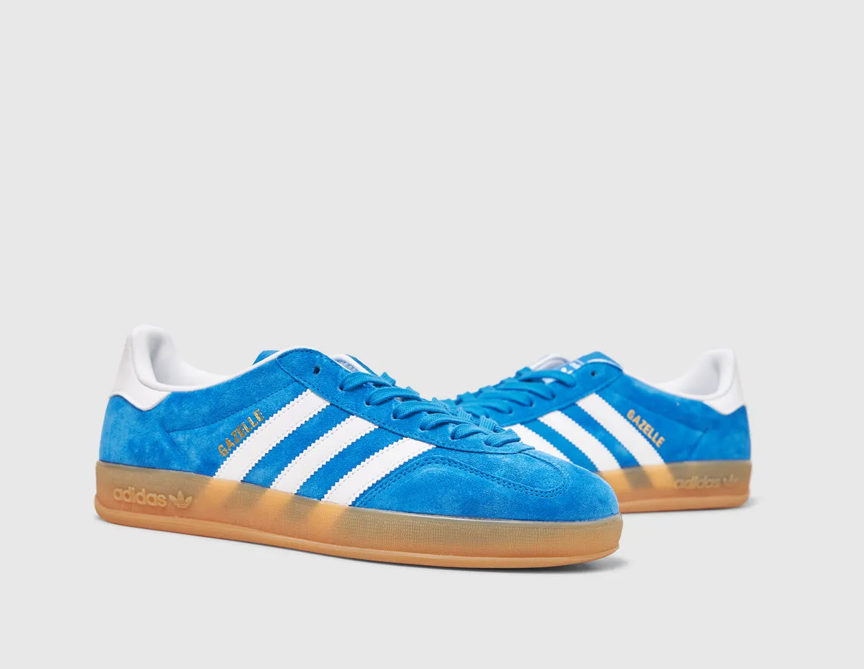 adidas Originals Gazelle Indoor Blue Bird / Fwtr White - Gum