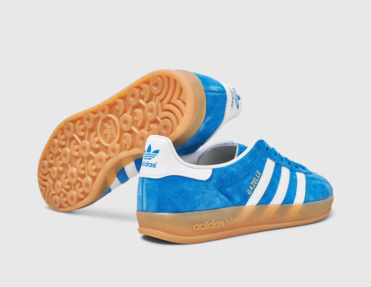 adidas Originals Gazelle Indoor Blue Bird / Fwtr White - Gum