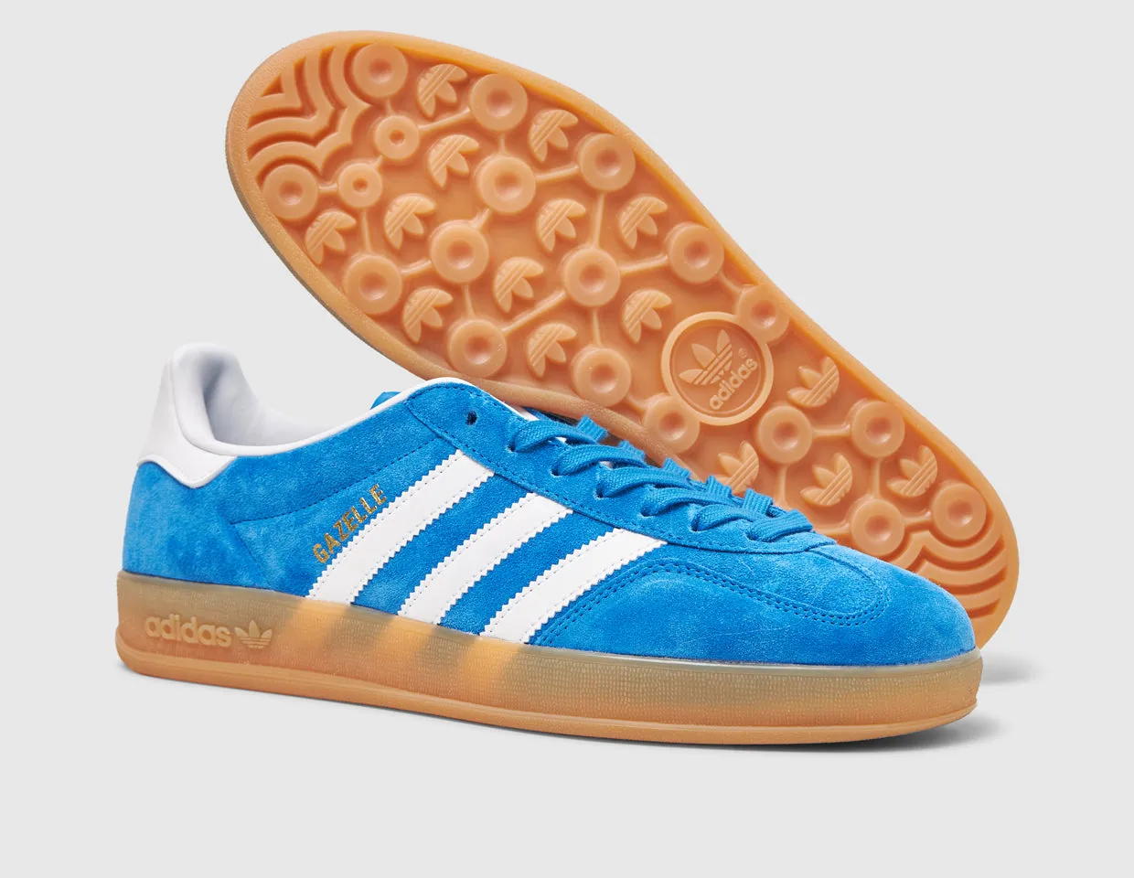 adidas Originals Gazelle Indoor Blue Bird / Fwtr White - Gum