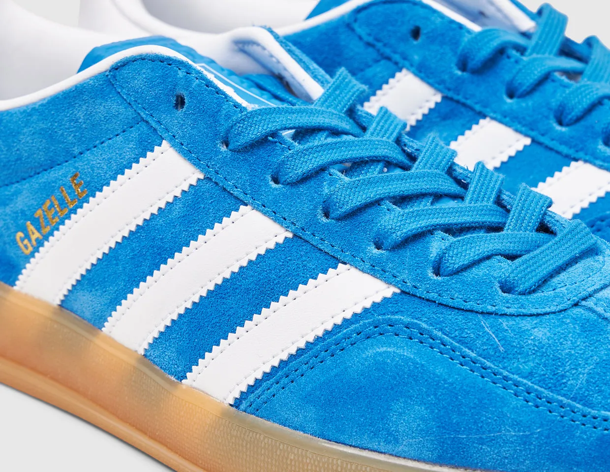 adidas Originals Gazelle Indoor Blue Bird / Fwtr White - Gum