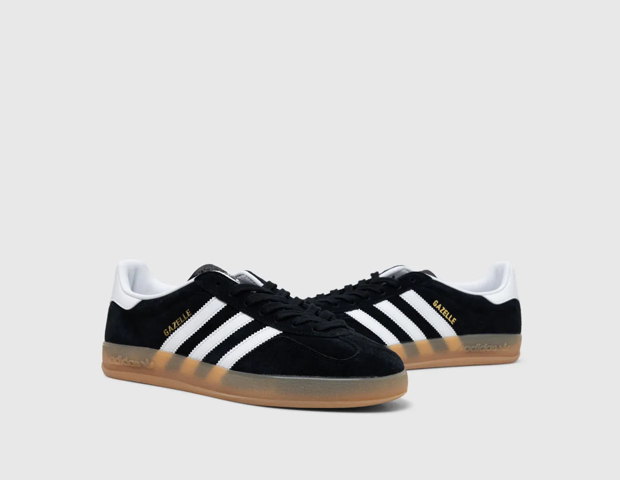 adidas Originals Gazelle Indoor Core Black / Fwtr White - Gum