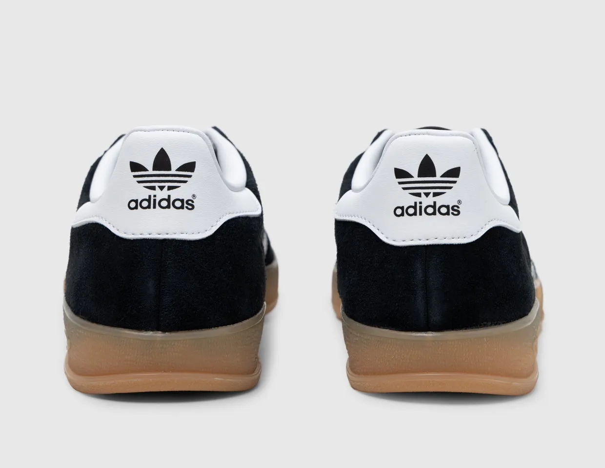 adidas Originals Gazelle Indoor Core Black / Fwtr White - Gum