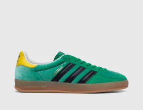 adidas Originals Gazelle Indoor Green / Black - Gum - size? exclusive