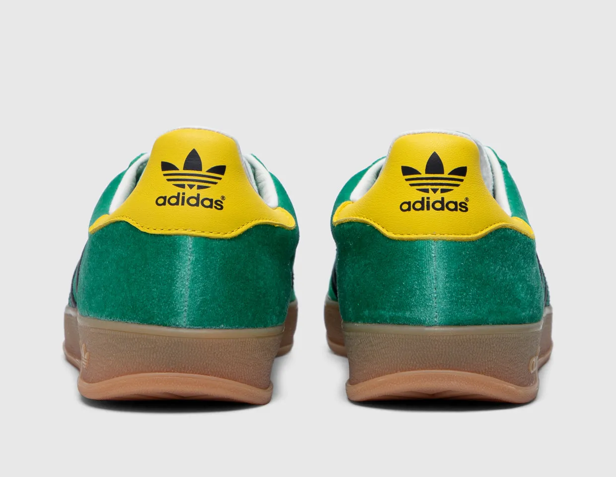 adidas Originals Gazelle Indoor Green / Black - Gum - size? exclusive