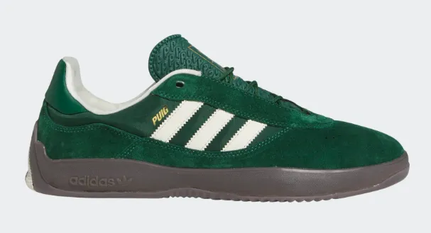 Adidas Puig Shoe - Dark Green/Ivory/Gum