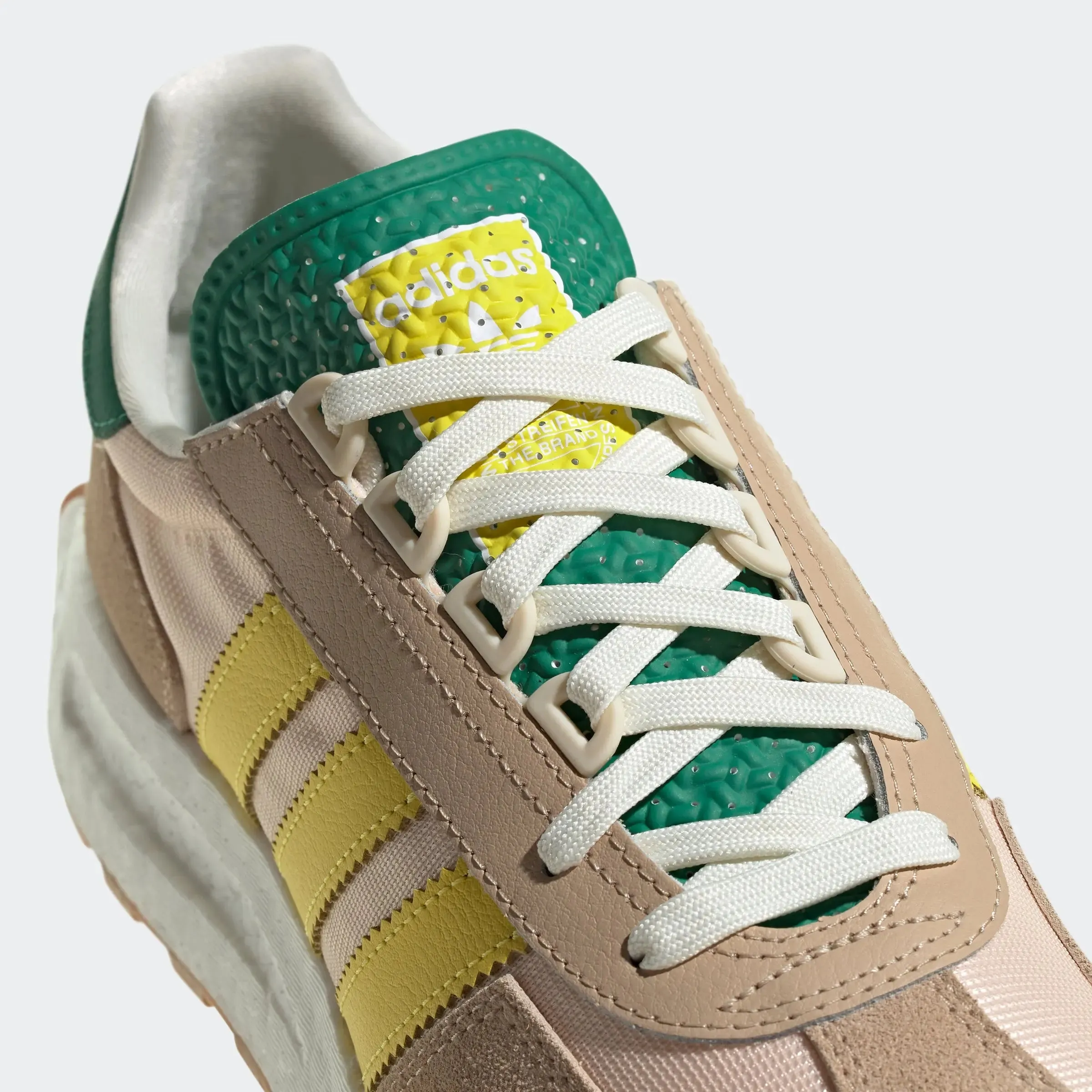 Adidas Retropy E5 Cream/Pink Gum