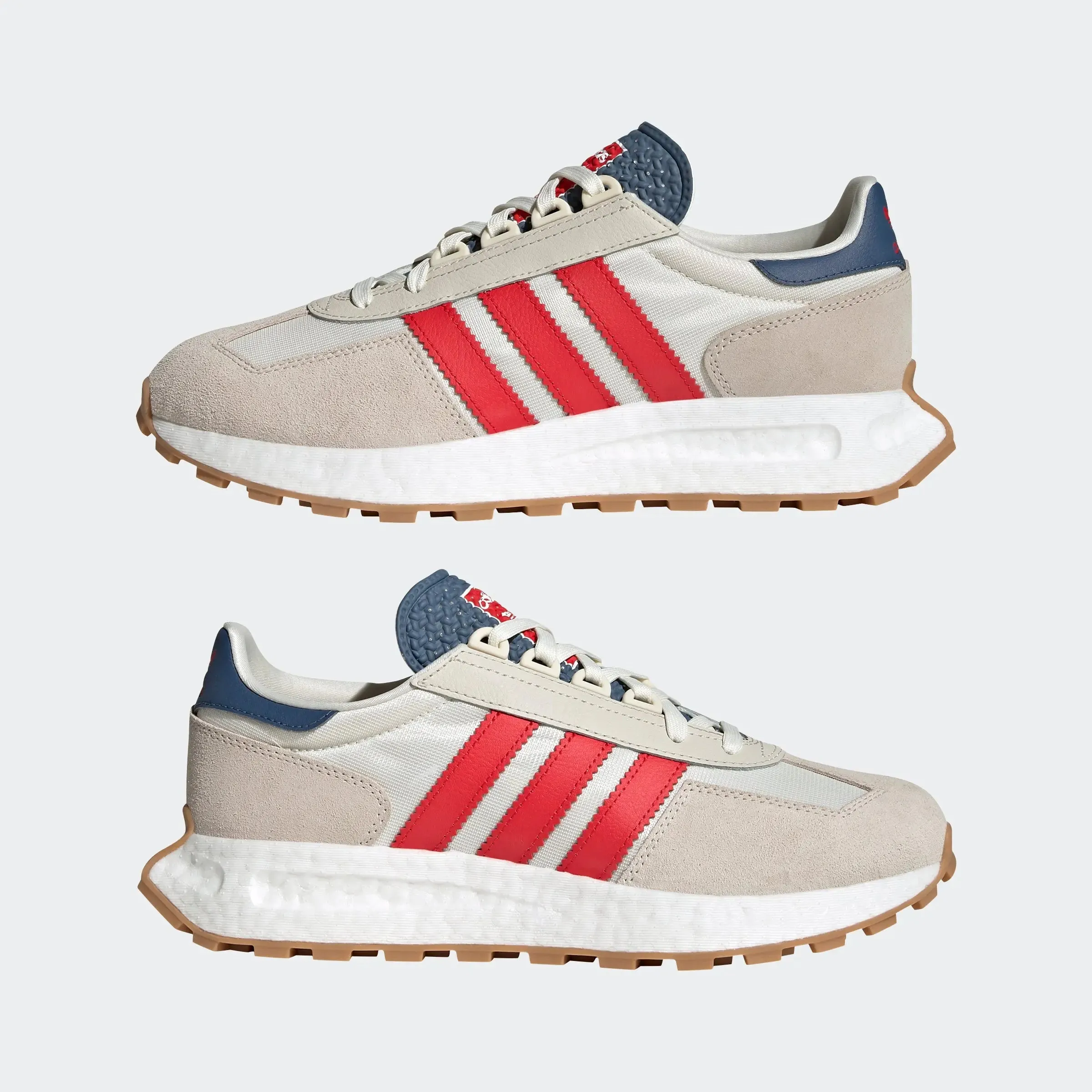 Adidas Retropy E5 Cream/Red Gum