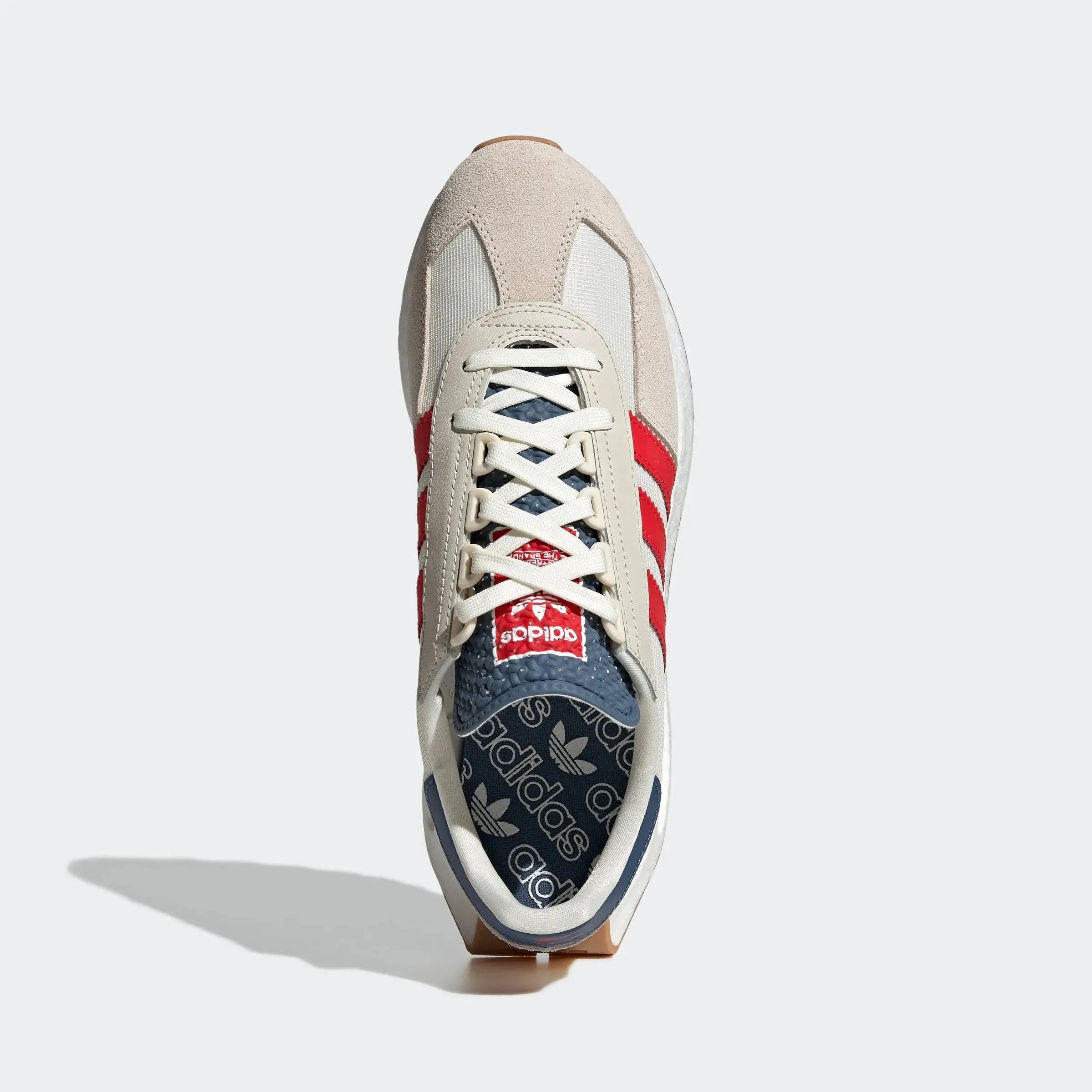 Adidas Retropy E5 Cream/Red Gum