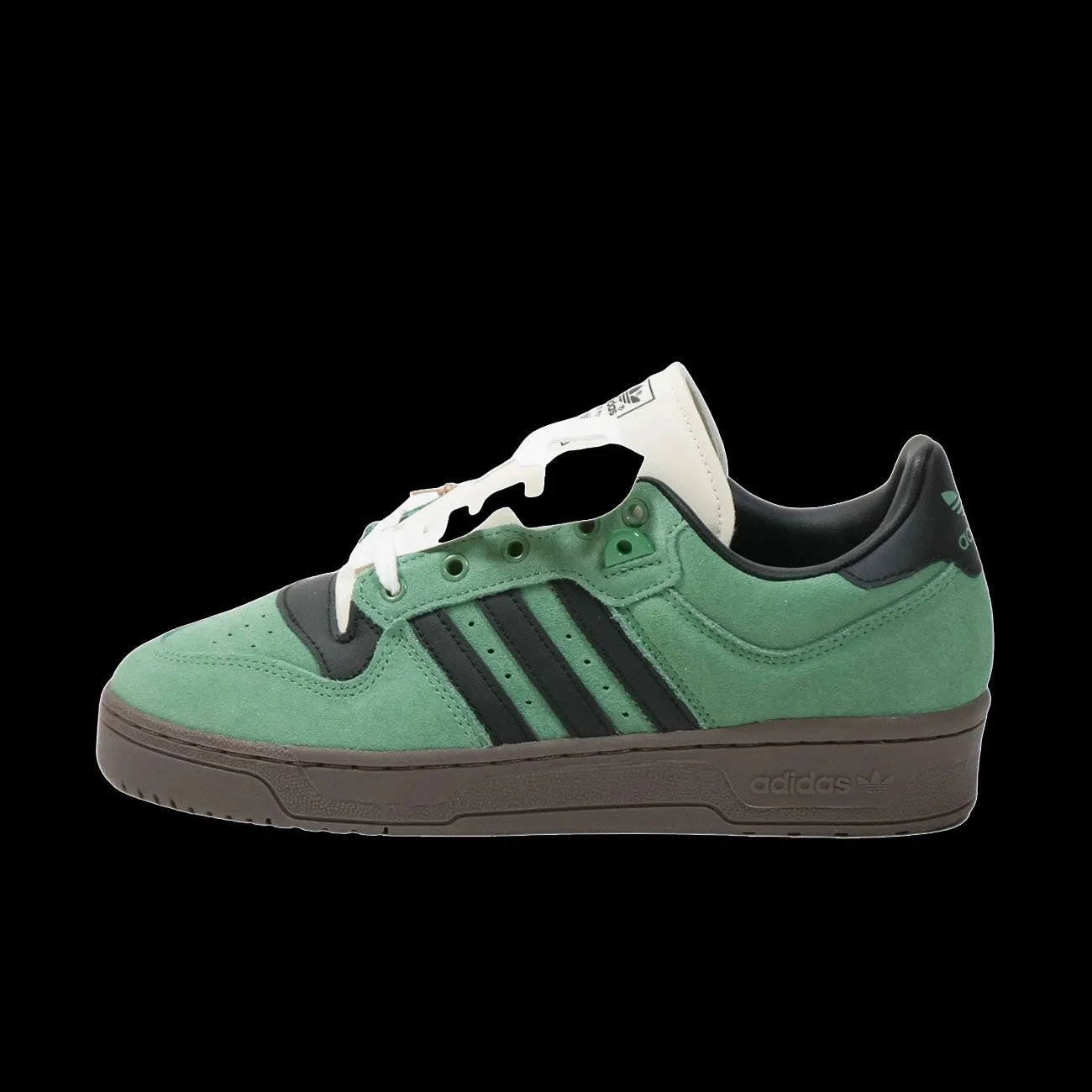 Adidas Rivalry 86 Low (Green/Core Black/Gum)