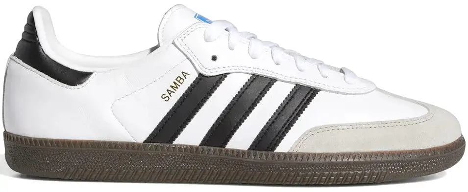 Adidas Samba ADV / White / Black / Gum