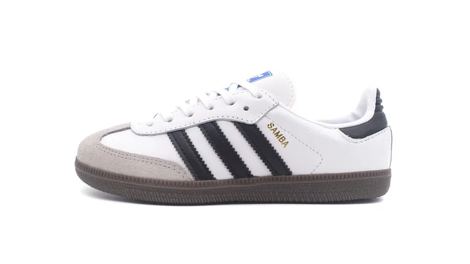 adidas SAMBA OG C FTWR WHITE/CORE BLACK/GUM