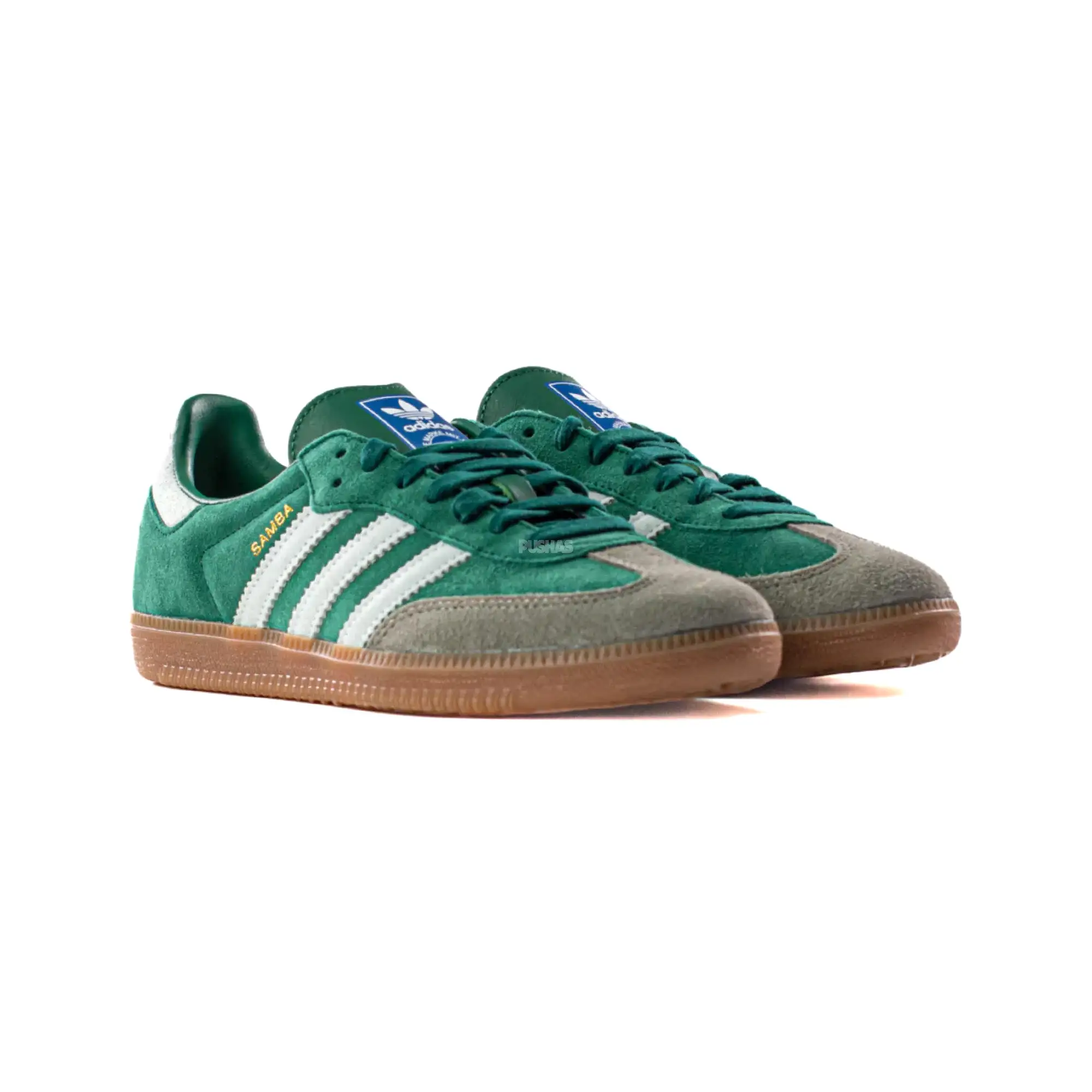 adidas Samba OG 'Collegiate Green Gum Grey Toe' (2023)