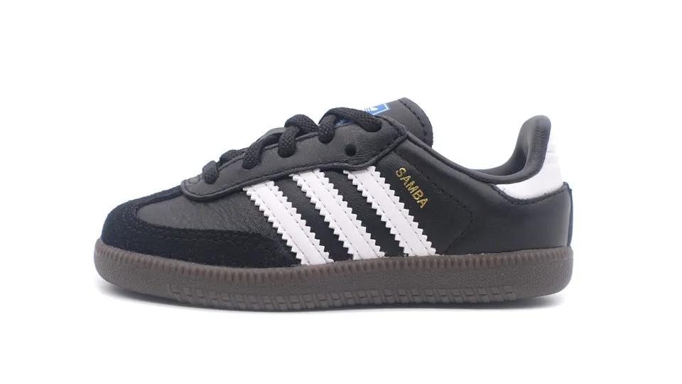 adidas SAMBA OG EL I CORE BLACK/FTWR WHITE/GUM