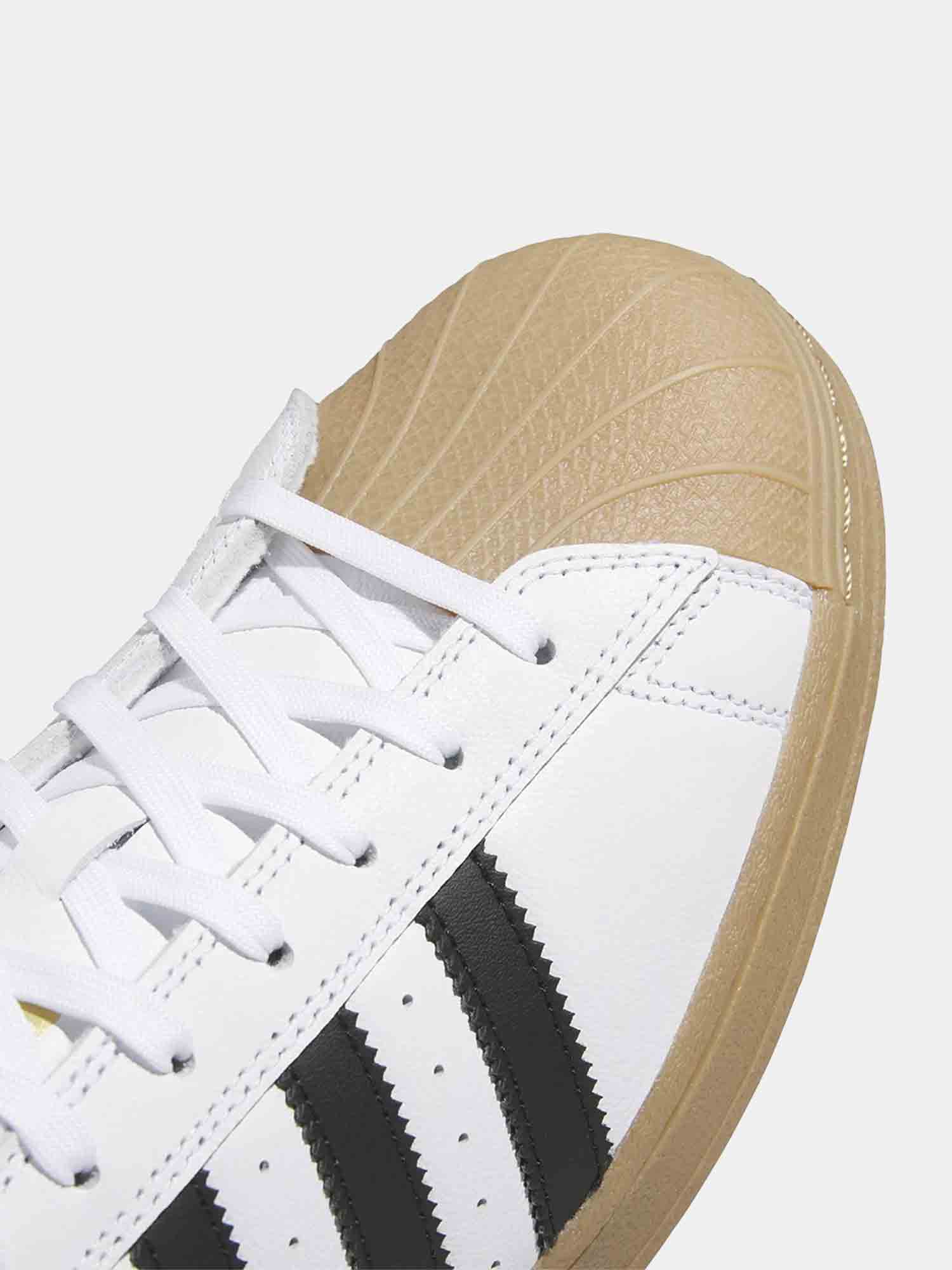 Adidas Superstar ADV - White / Black / Gum