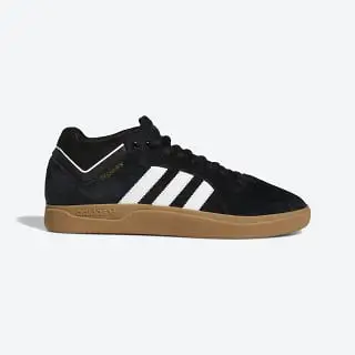 Adidas Tyshawn Black/White/Metallic/Gum