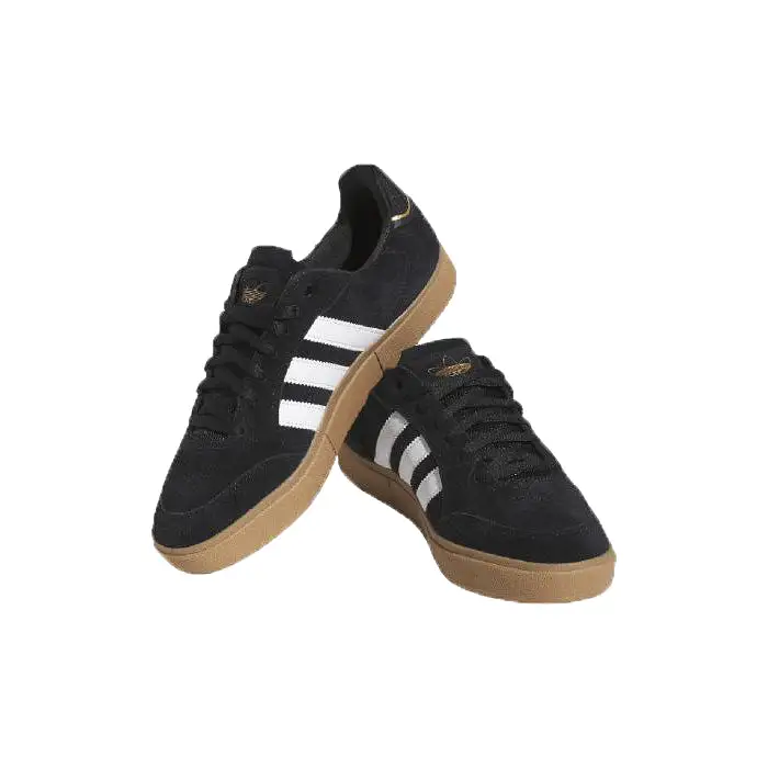 Adidas Tyshawn Low Core Black/White/Gum