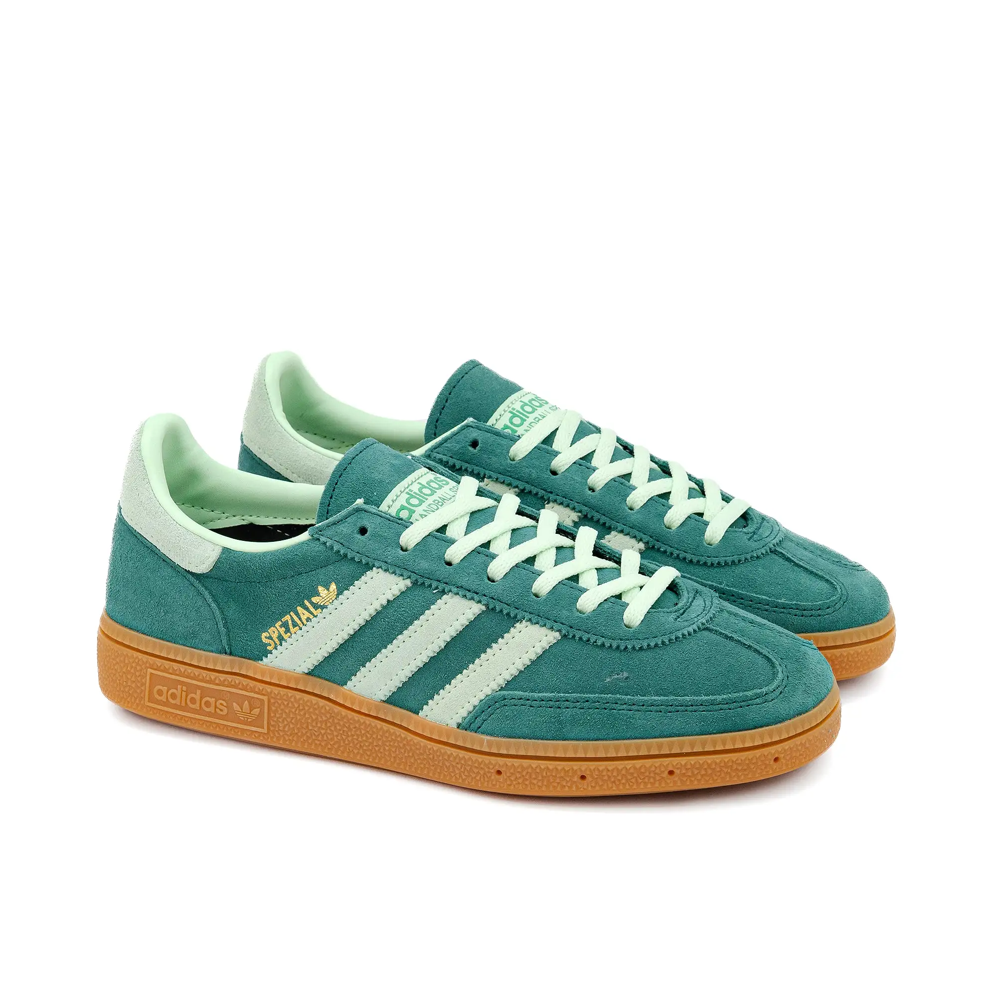 adidas Women's Handball Spezial  Collegiate Green/Semi Green Spark/Gum IE5896