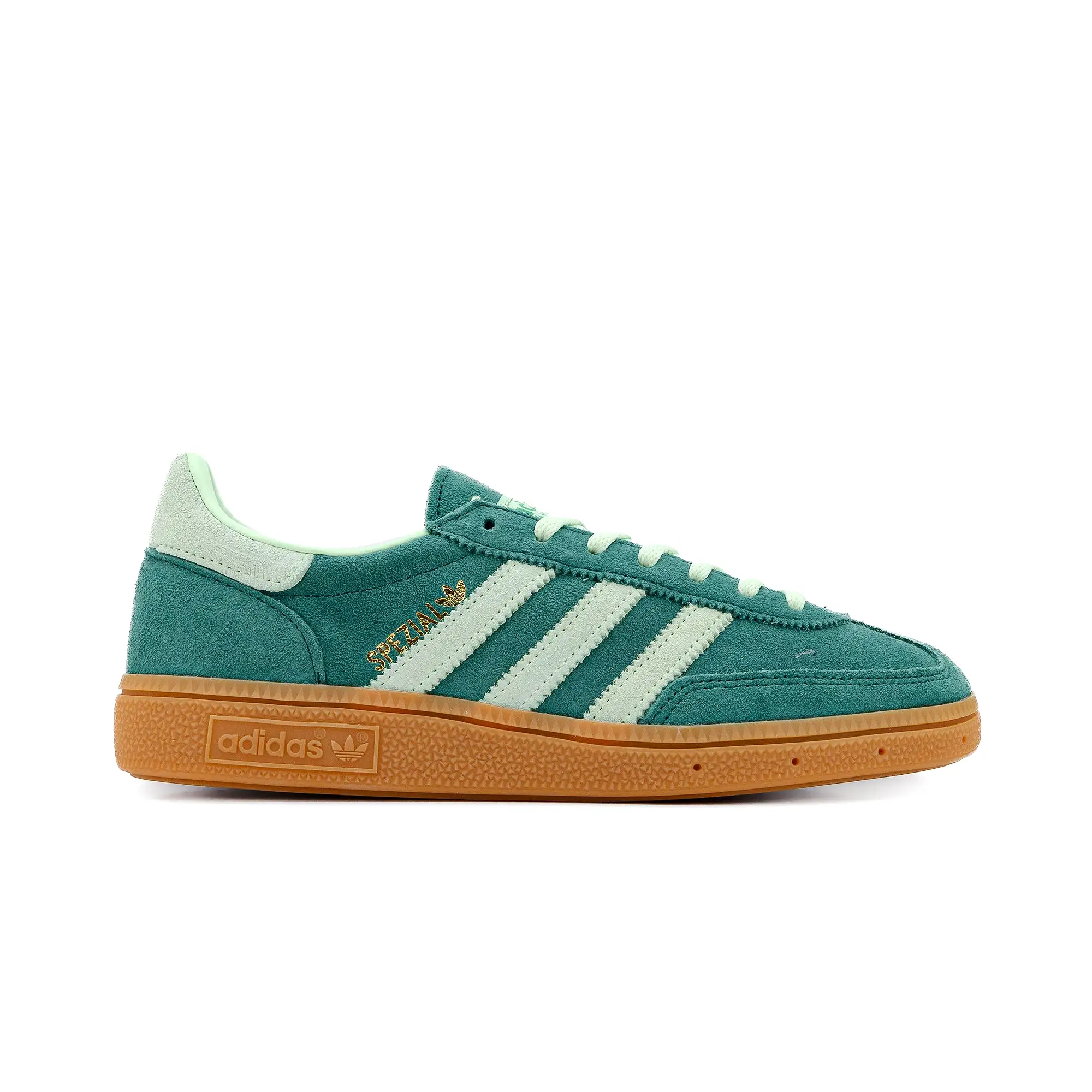 adidas Women's Handball Spezial  Collegiate Green/Semi Green Spark/Gum IE5896