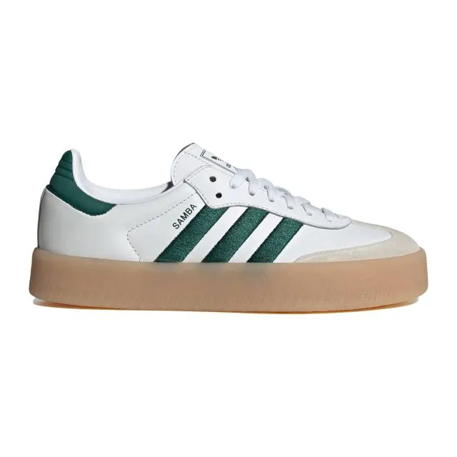 Adidas Women's Sambae (White Green Gum/ Cloud White/ Col...