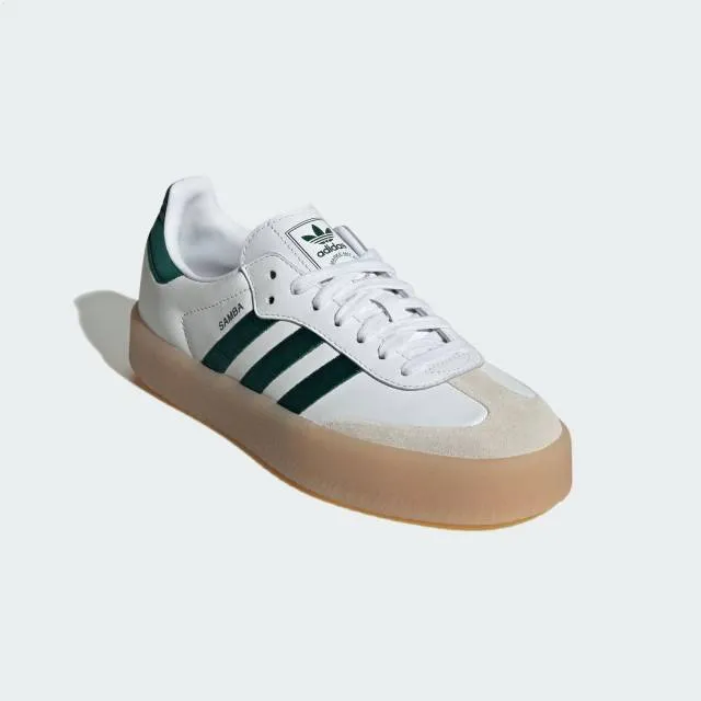 Adidas Women's Sambae (White Green Gum/ Cloud White/ Col...