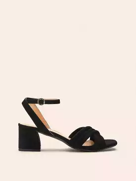 Adria Black Heel