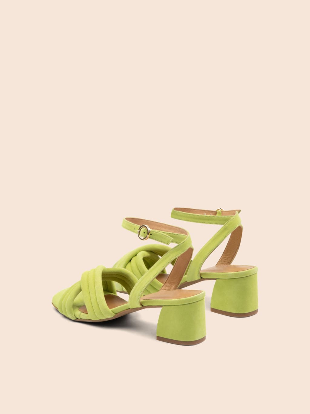 Adria Pistachio Heel