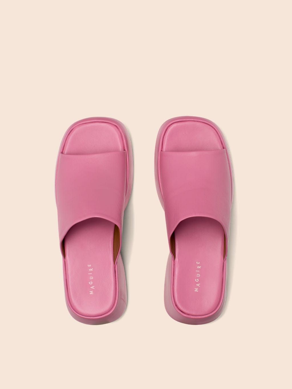 Alina Bubblegum Sandal