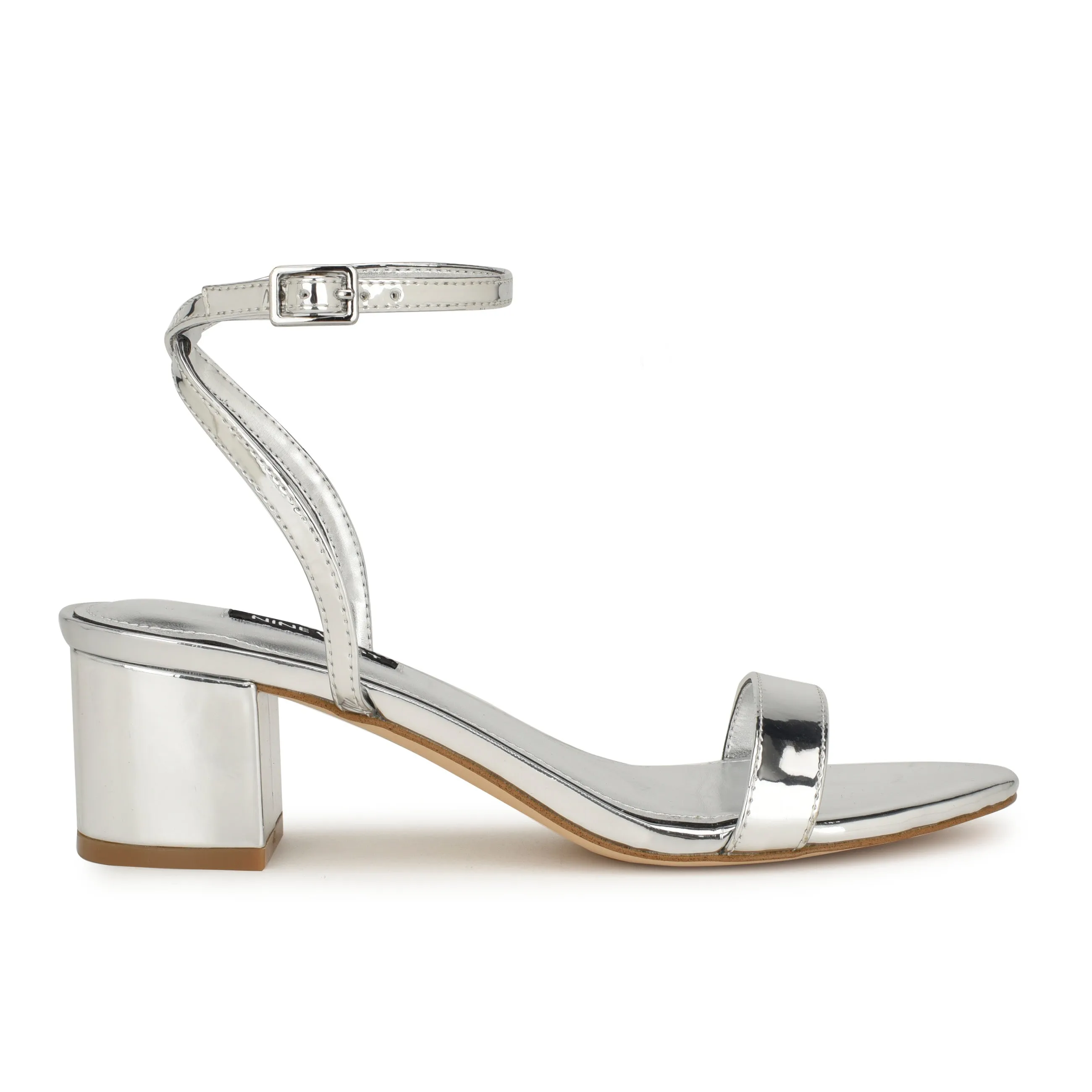 Allora Ankle Strap Block Heeled Sandals