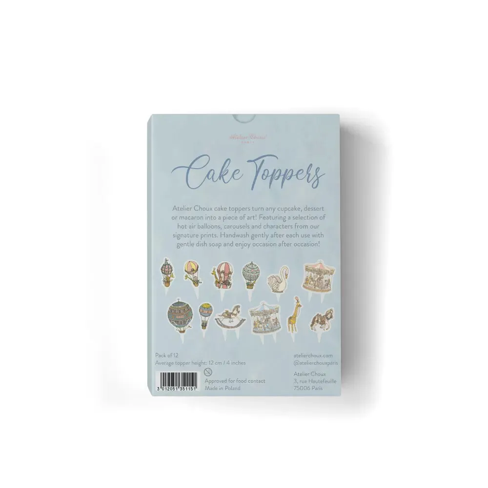 Atelier Choux Paris Mini Cake Toppers