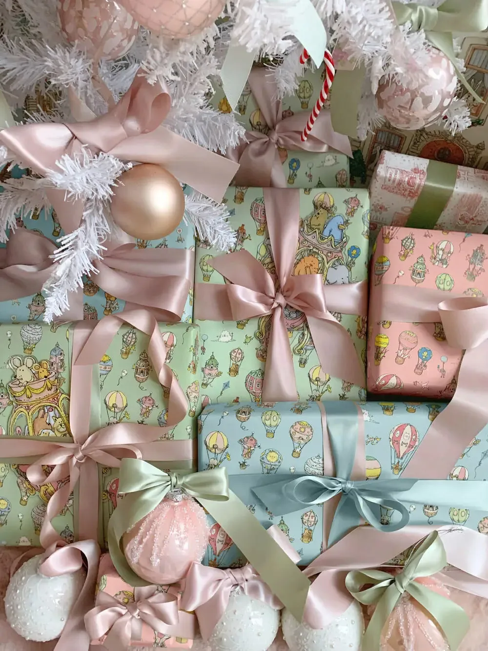 Atelier Choux Paris Paper Wrapping Pink