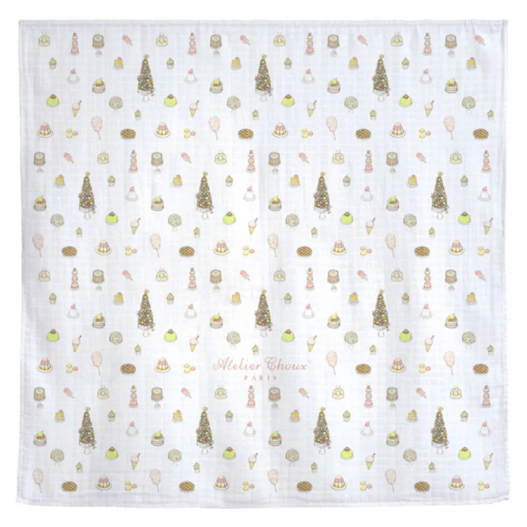 Atelier Choux Paris Swaddle Sweetie Pie Multi