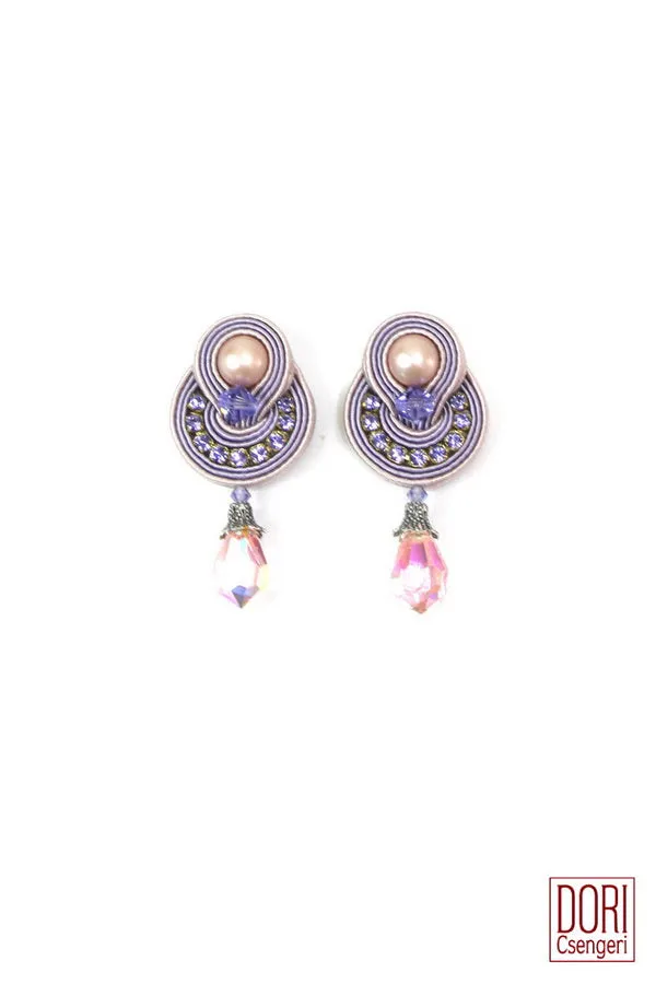 Atelier Special Crystal Drop Earrings