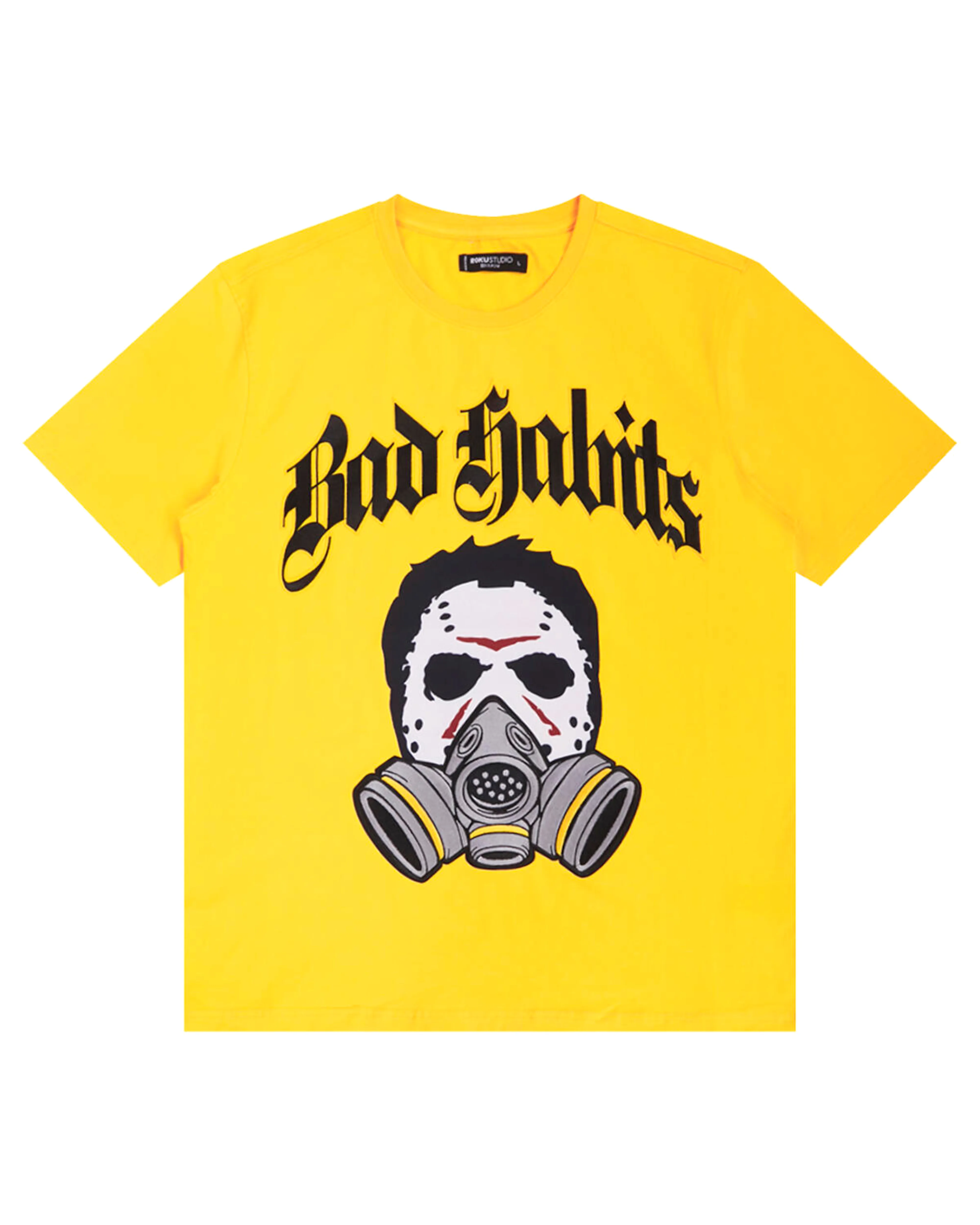 Bad Habits Gas Mask Tee