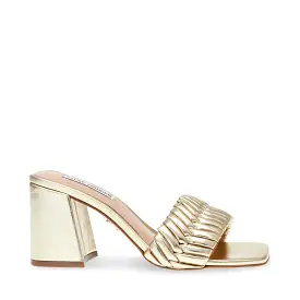 Bankroll Sandal GOLD