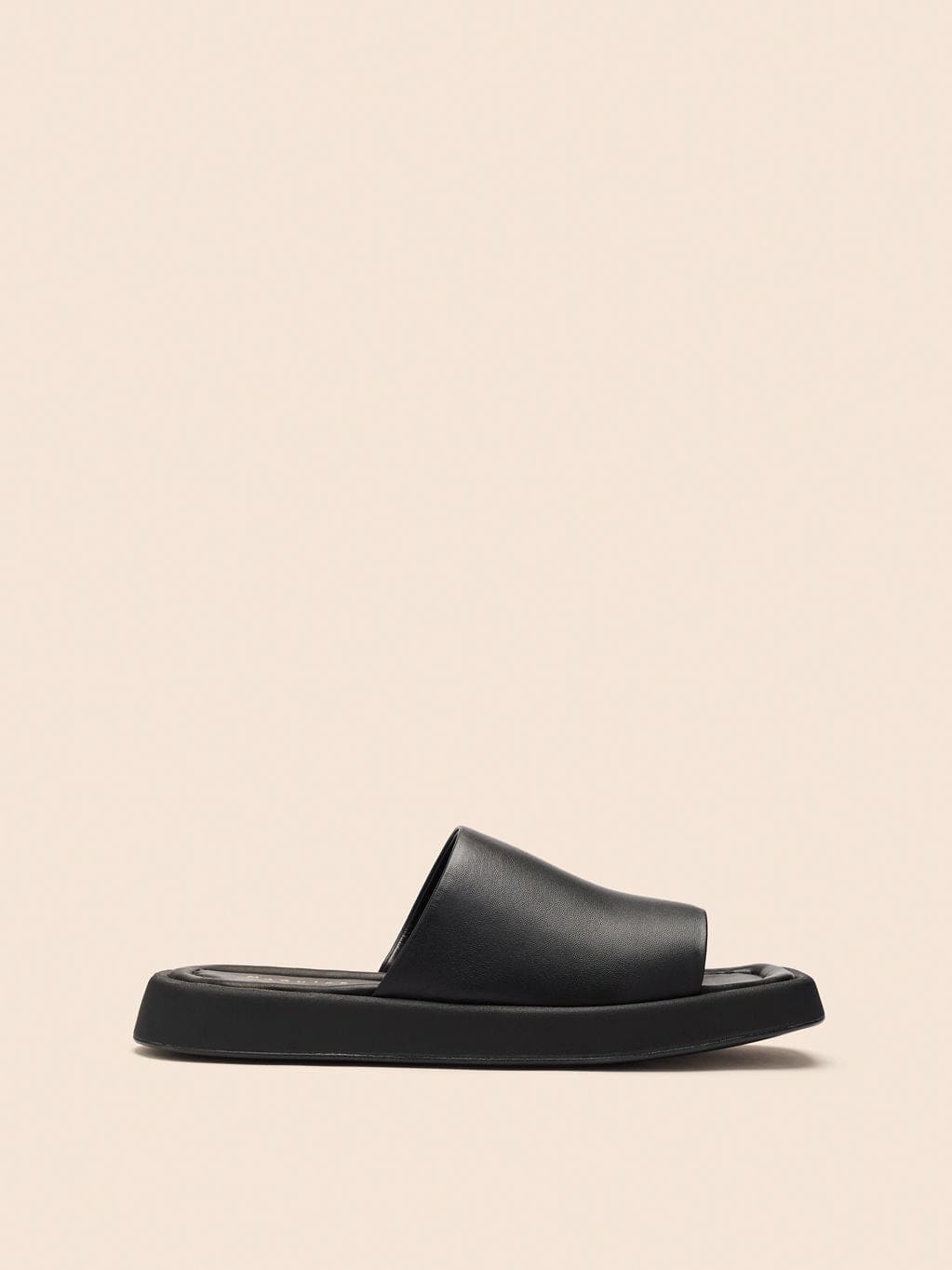 Bara Black Sandal