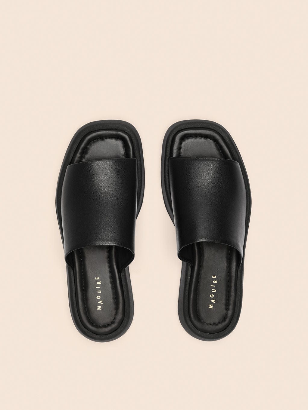 Bara Black Sandal