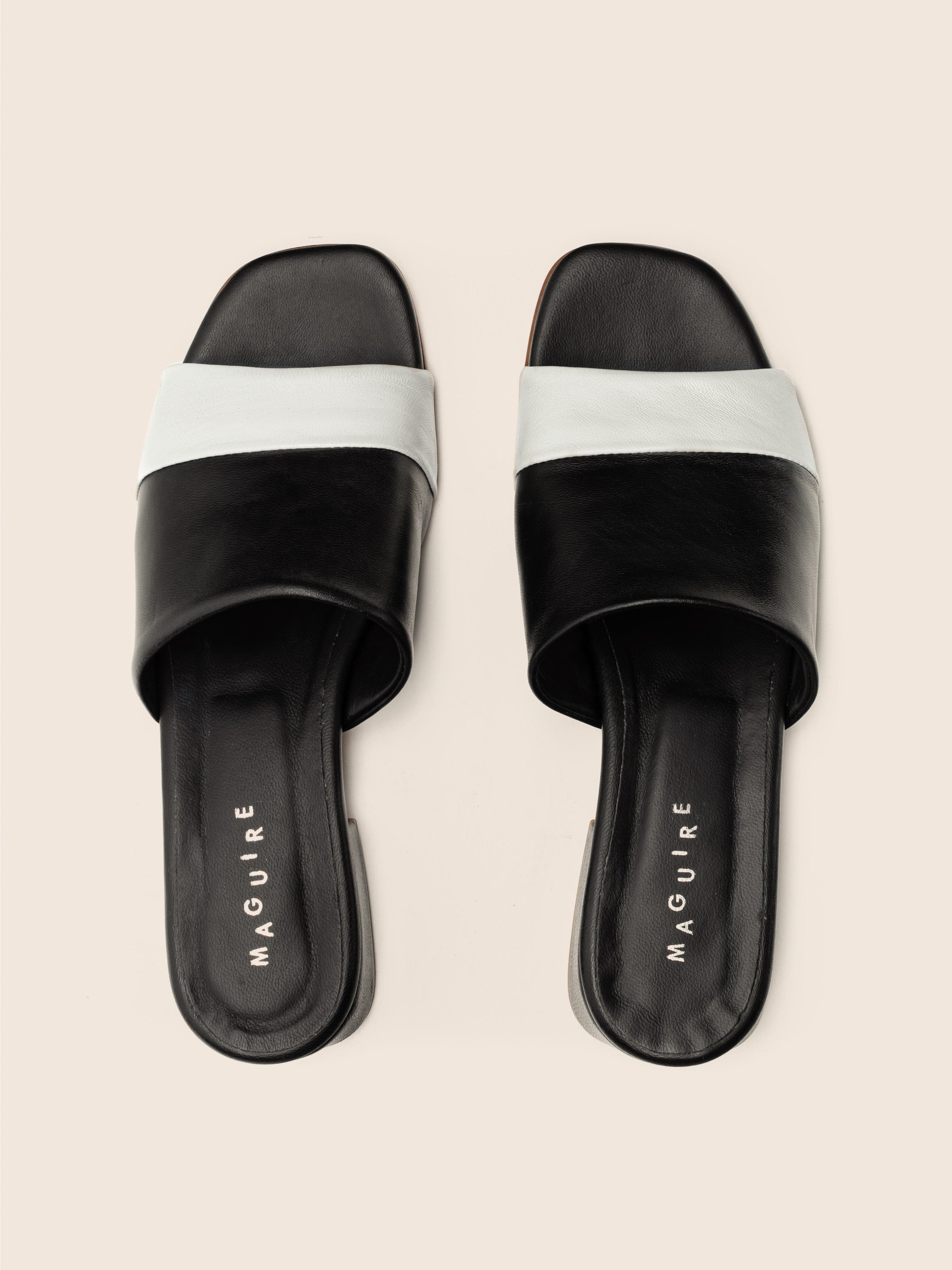 Bari Onyx Sandal