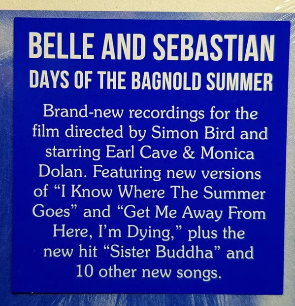 Belle And Sebastian ~ Days Of The Bagnold Summer