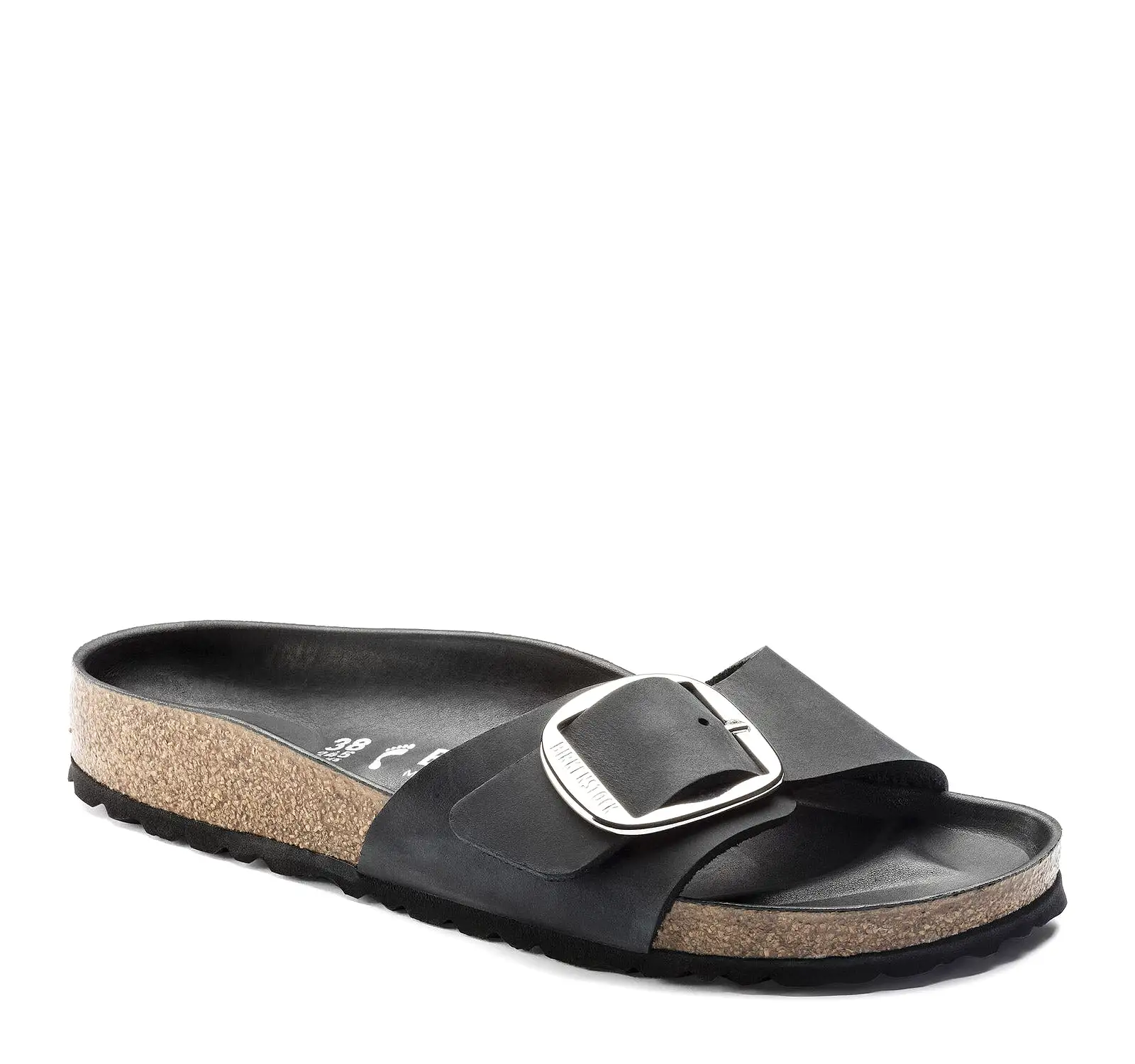 Birkenstock Madrid Big Buckle Slide Sandals