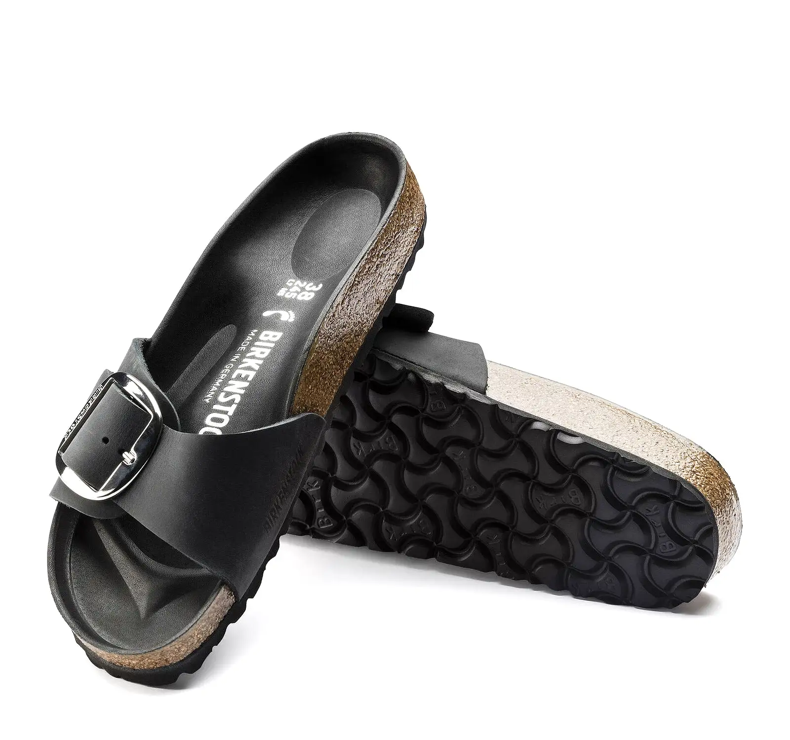 Birkenstock Madrid Big Buckle Slide Sandals