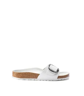 Birkenstock Madrid Big Buckle White