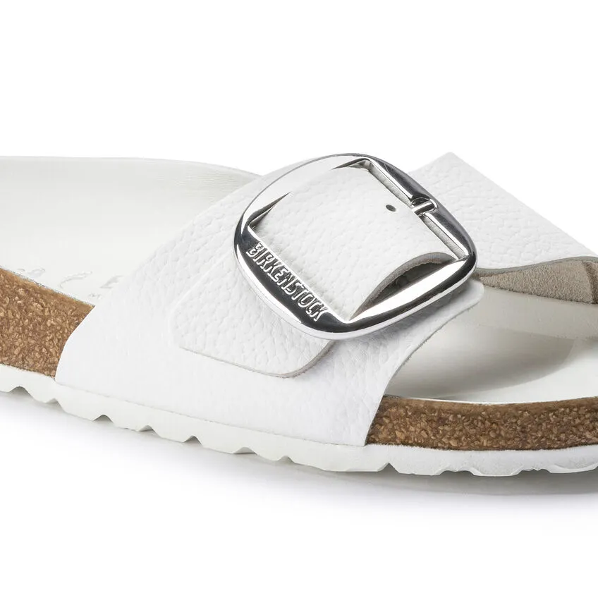 Birkenstock Madrid Big Buckle White