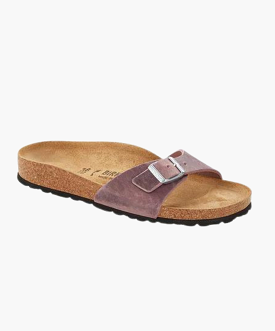 Birkenstock Madrid Oiled Leather Lavender Sandals